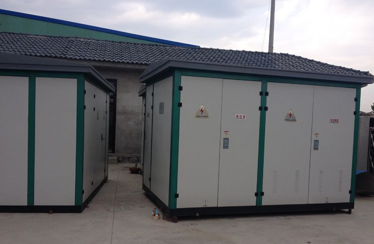 芒市1250KVA箱式变压器